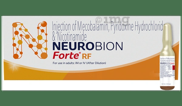 Neurobion RF Forte Injection - 2ml