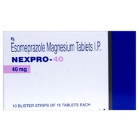 Nexpro 40 Tablet - 1 Strip