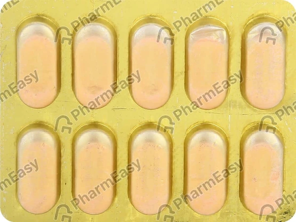 Nimucet Cold & Flu Tablet  - 1 Strip