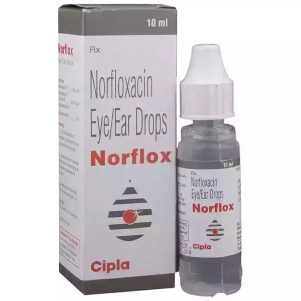 Norflox Eye Ear Drops  - 10ml