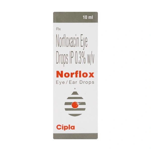 Norflox Eye Ear Drops  - 10ml