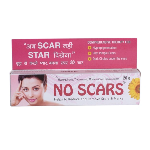 No Scars Cream - 20gm