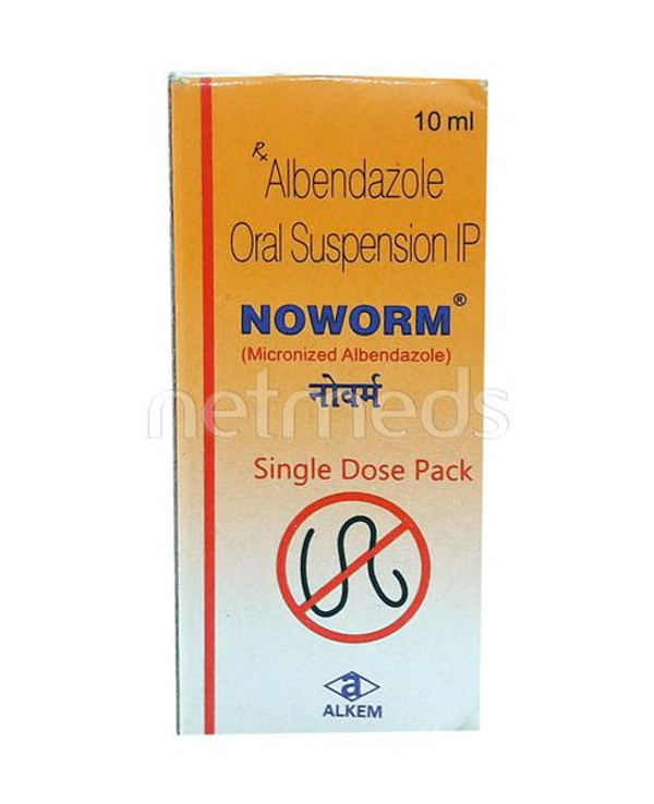 Noworm Oral Suspension - 10ml