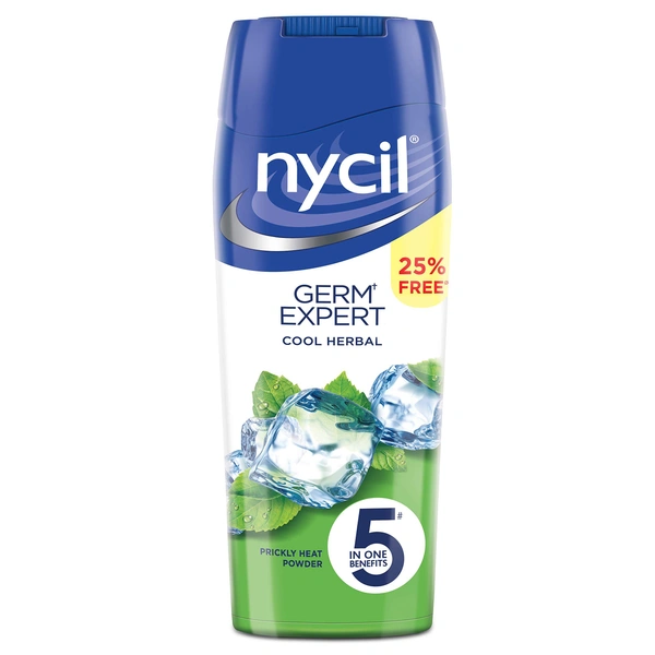 Nycil Cool Herbal Powder  - 150gm