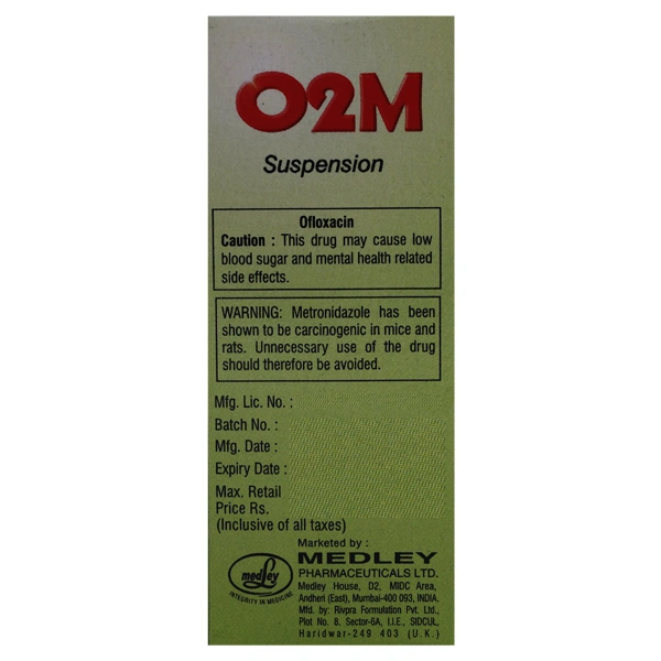 O2M Syrup  - 1 Bottle