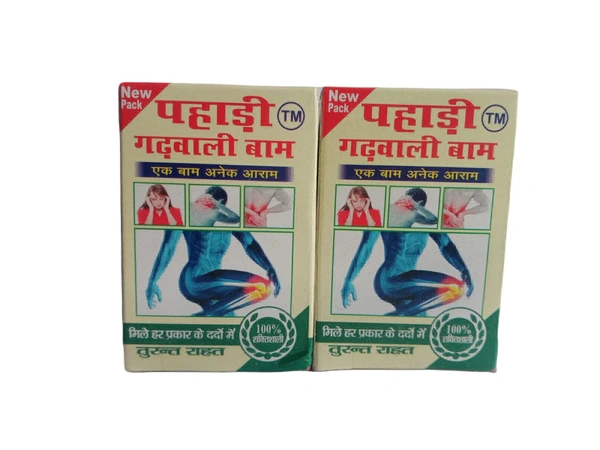 Paharhi Garhwali Balm  - 10ml