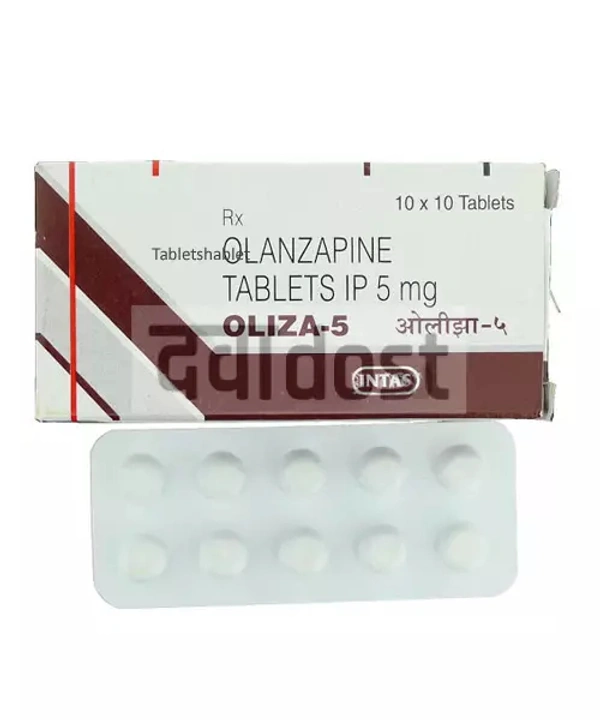 Oliza 5 - 1 Syrup