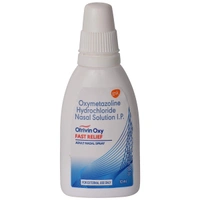 Otrivin Oxy Adult Nasal Spray  - 10ml