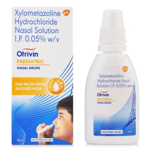 Otrivin Paed Nasal Spray - 10ml
