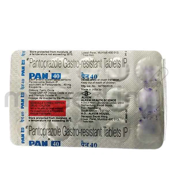 Pan 40 - 1 Strip