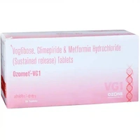 Ozomet VGI Tablet - 1 Strip
