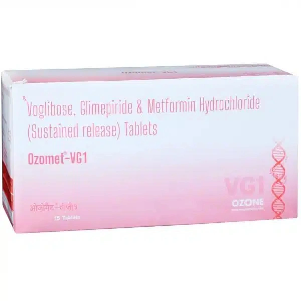 Ozomet VGI Tablet - 1 Strip