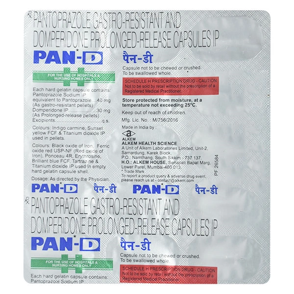 Pan D - Strip