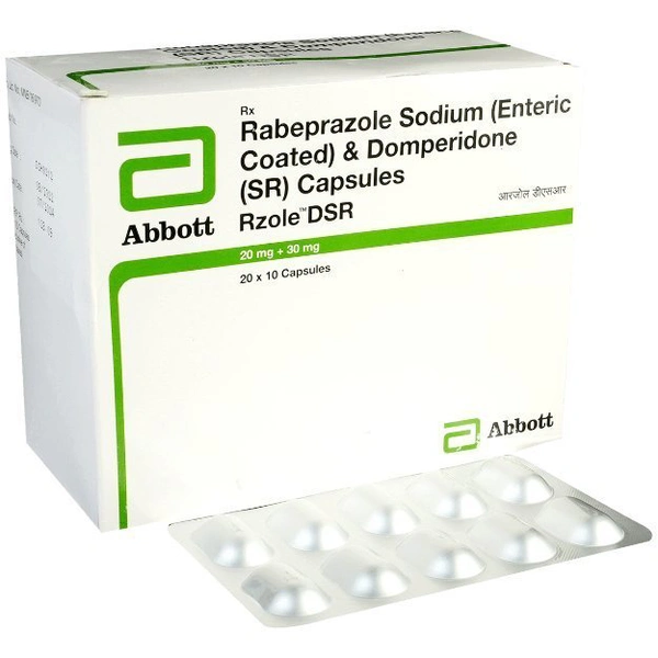 Rzole DSR Capsule - 1 Strip