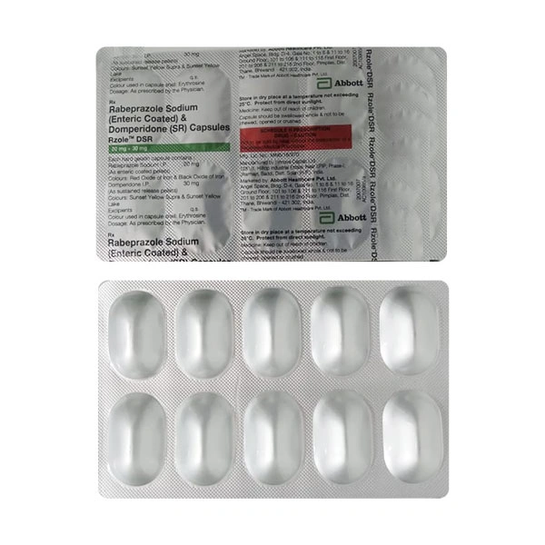 Rzole DSR Capsule - 1 Strip