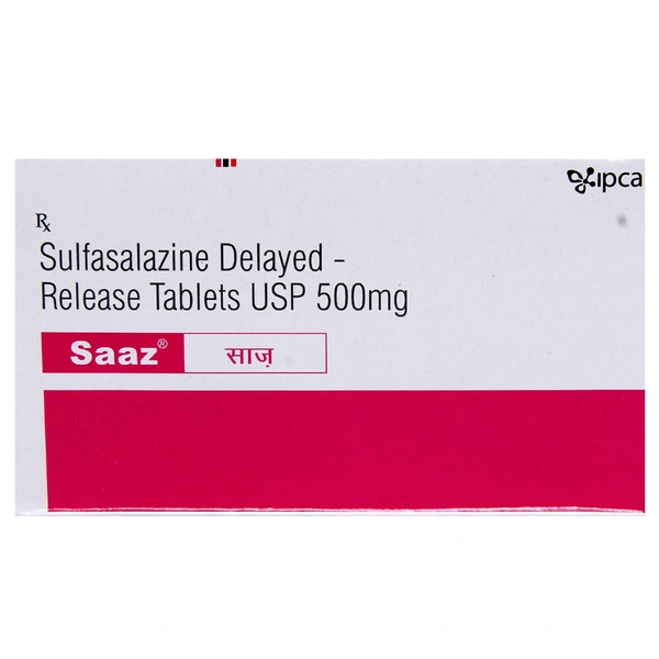 Saaz Tablet - 1 Strip-