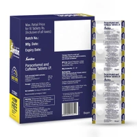 Saridon Tablet - 1 Strip