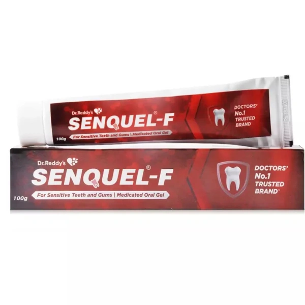 Senquel F Toothpaste - 50gm