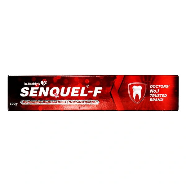 Senquel F Toothpaste - 50gm
