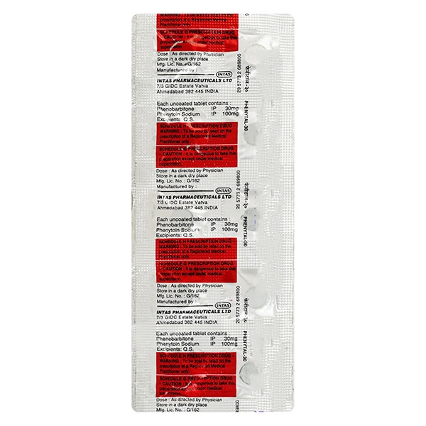 Phenytal 50  - 1 Strip