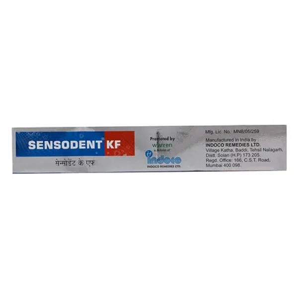Sensodent KF Toothpaste - 75gm