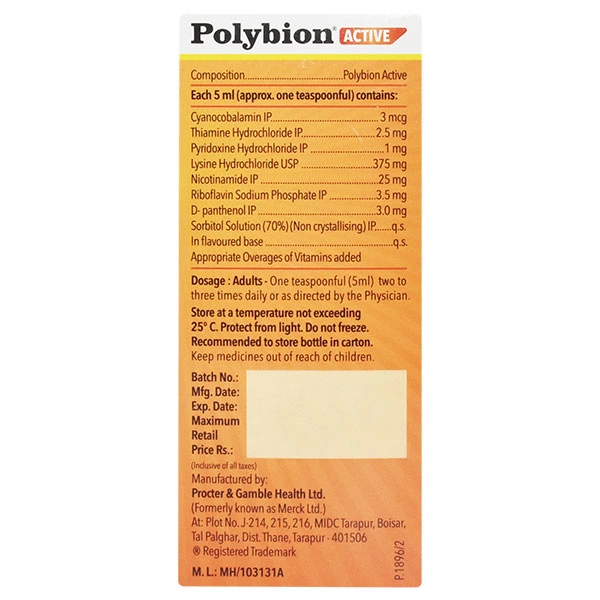 Polybion Active - 150ml