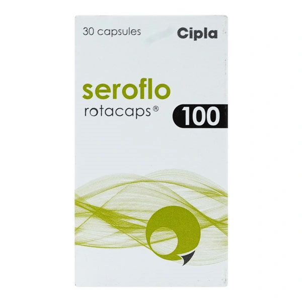 Seroflo 100 Rotacaps  - 1 Bottle