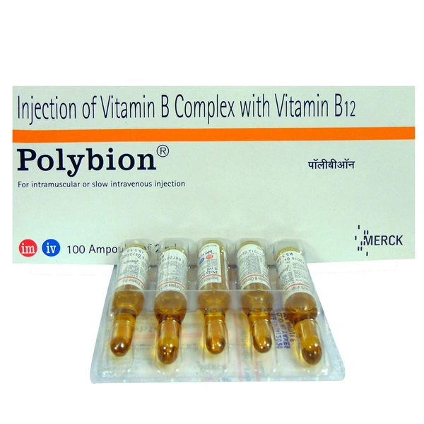 Polybion Injection  - 2 ml