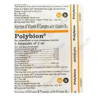 Polybion Injection  - 2 ml