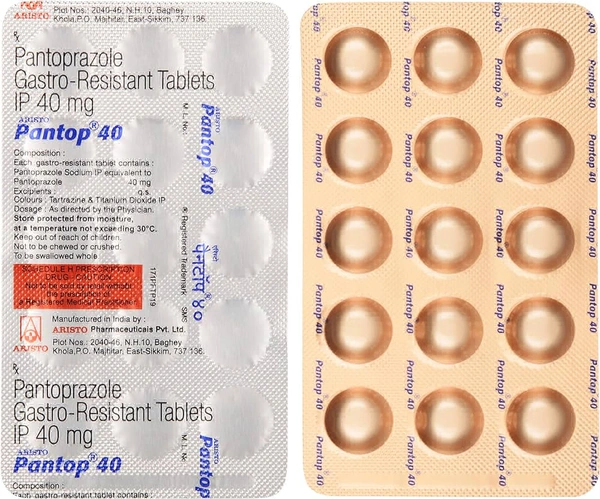 Pantop 40 - 1 Strip