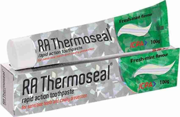 Ra Thermoseal Fresh mint Toothpaste - 100gm