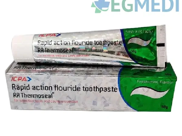 Ra Thermoseal Fresh mint Toothpaste - 100gm