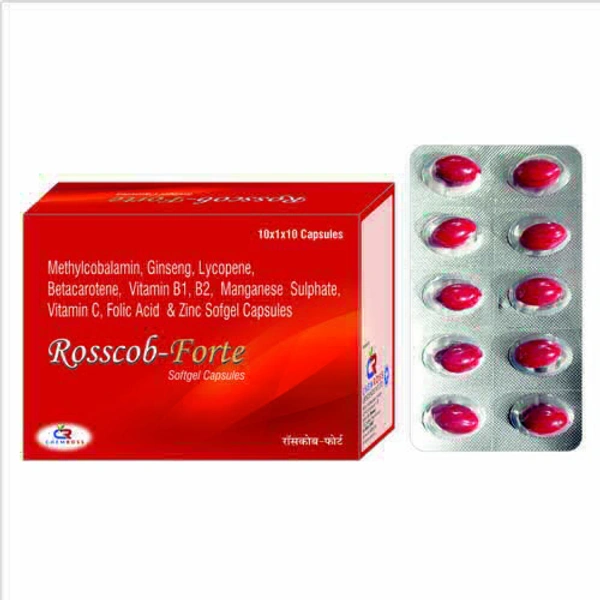 Rosscob Forte Capsule - 1 Strip
