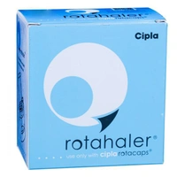 Rotahaler Rotacaps - 1 Strip