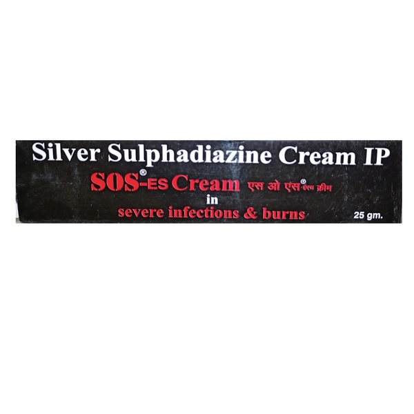 SOS ES Cream - 25gm