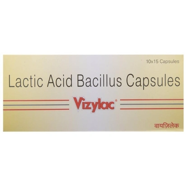 Vizylac Capsule - 1 Strip