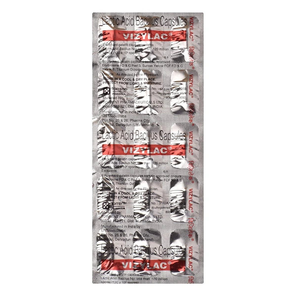 Vizylac Capsule - 1 Strip