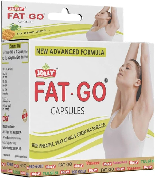 Fat Go Capsule - 1 Strip