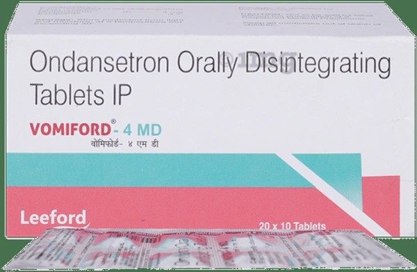 Vomiford 4 MD - 1 Strip