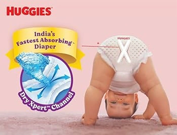 Huggies Daiper - Large, 2 Diapers