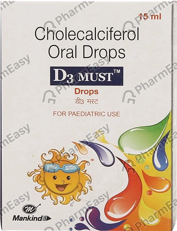 D3 Must Drop - 15ml