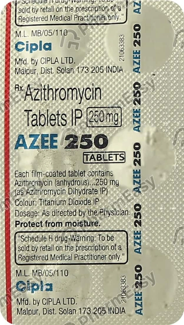 Azee 250 - 1 Strip