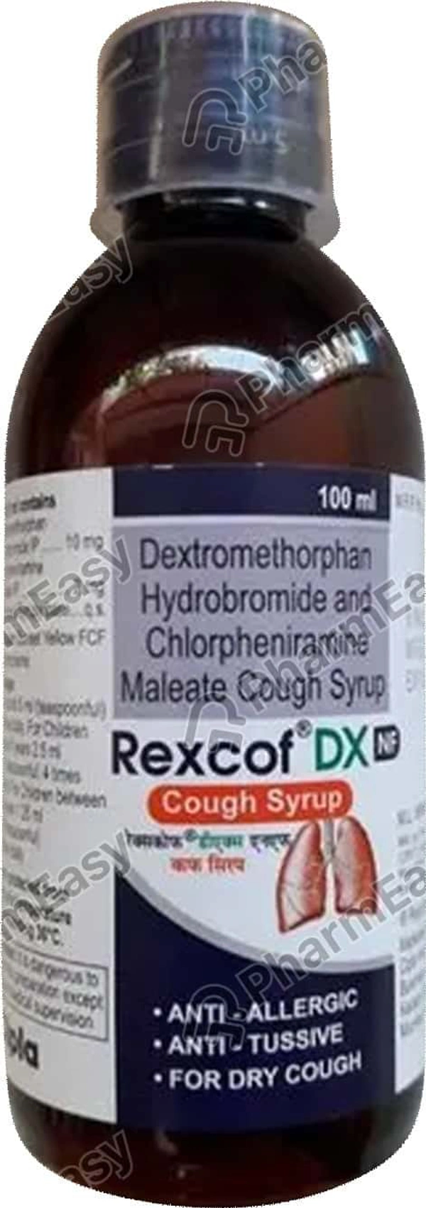 Rexcof DX Syrup - 60ml