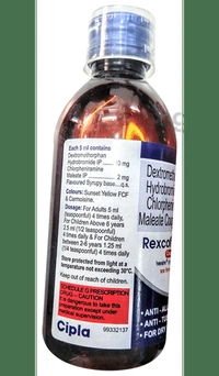 Rexcof DX Syrup - 60ml