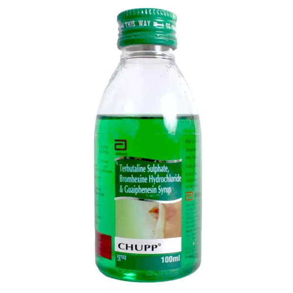 Chupp Cough Syrup - 60ml