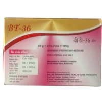 BT 36 Cream - 100gm