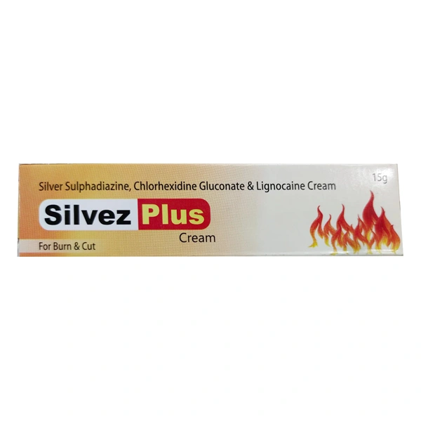 Silvez Plus Cream - 15gm