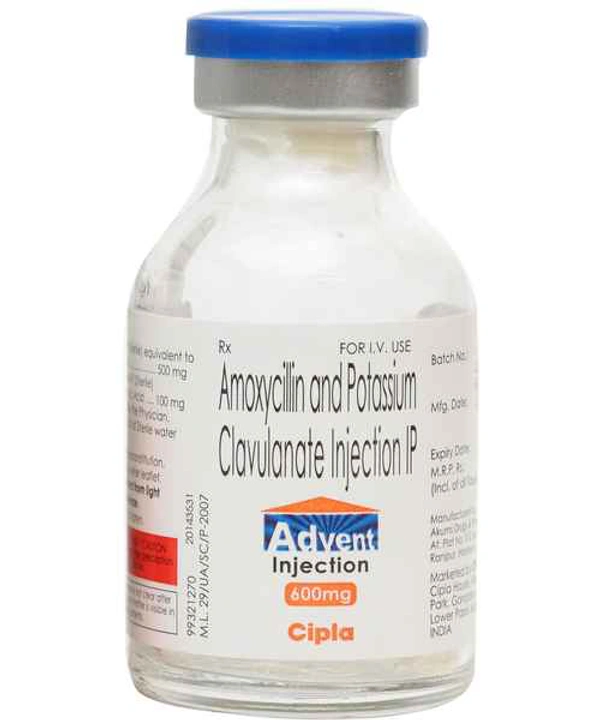 Advent 600mg Injection - 1 Bottle