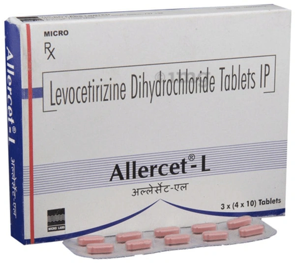 Alergin L 5mg TabletshareWritten  - 1 Strip