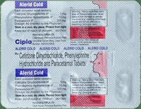 Alerid Cold Tablet - 1 Strip